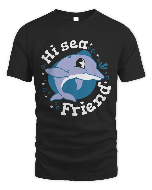 Dolphin Lover Kids Dolphin