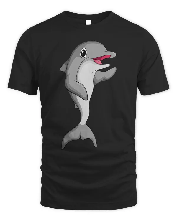 Dolphin Lover Kids Girls Women 1