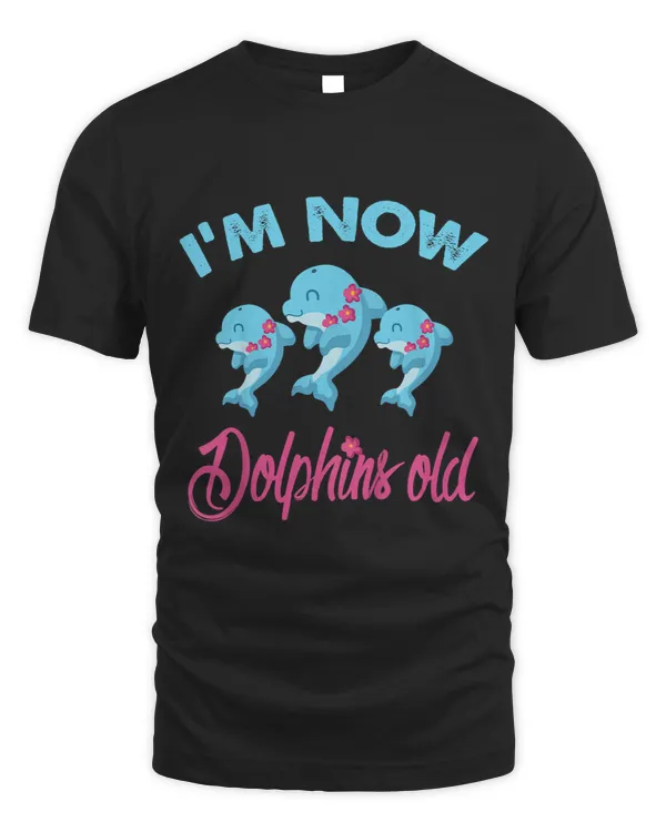 Dolphin Lover Kids Three 3rd Birthday Party Dolphin Ocean Animal Sea Zookeeper