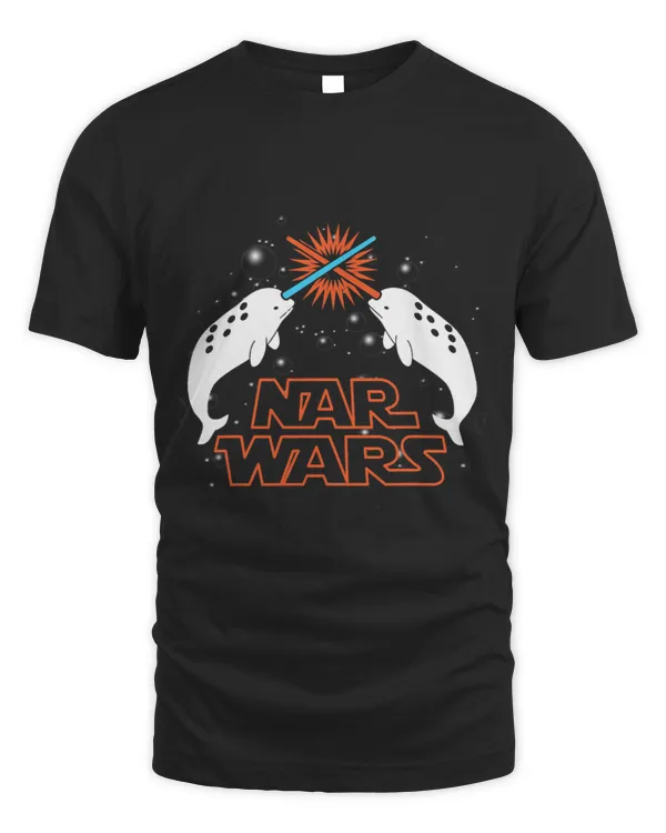 Narwhal Lover Nar Wars Funny Narwhal