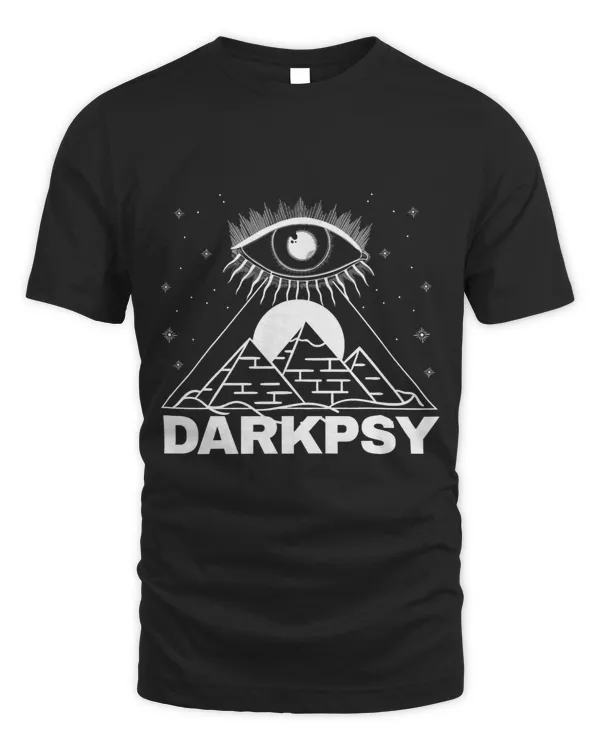 Darkpsy Pyramid All Seeing Eye Psychedelic Goa Psytrance