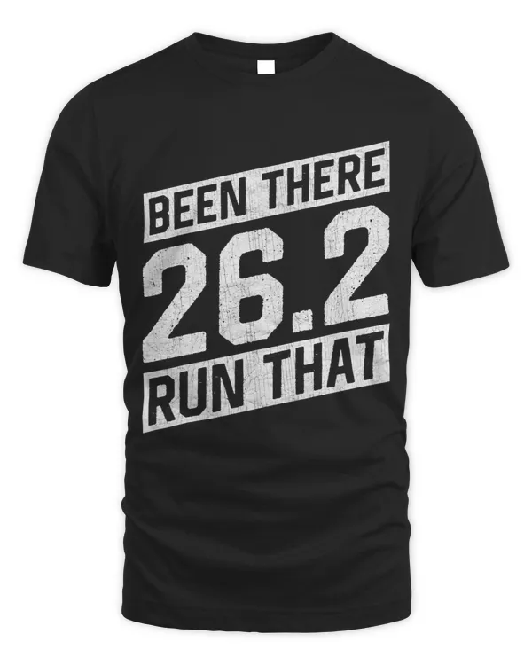 Funny Running 26.2 Marathon Finisher