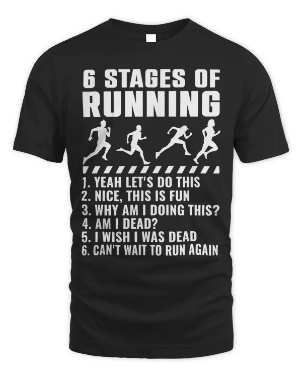 Funny Running Cant Wait To Run Again Runner