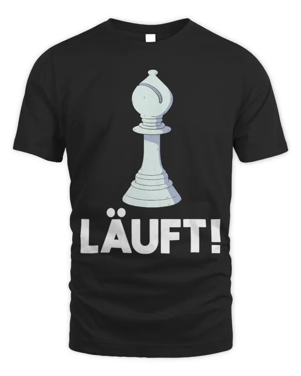 Funny Running Chess Saying for Chess Figure Runner