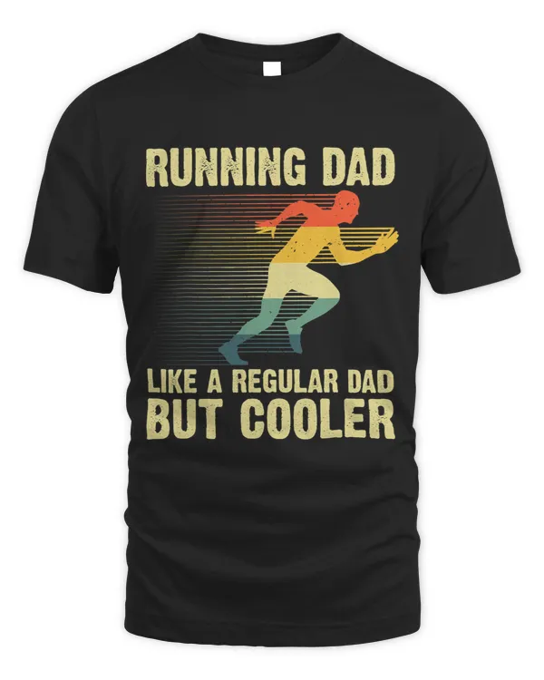 Funny Running Dad For Men Father Marathon 5K Run Finisher