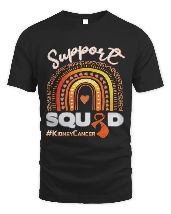 Kidney Cancer Support Squad Dark Blue Ribbon