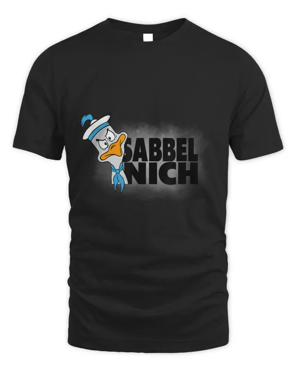 Seagull Lover Sabbel Nich 2North German Funny Design with AlbatrosSeagull