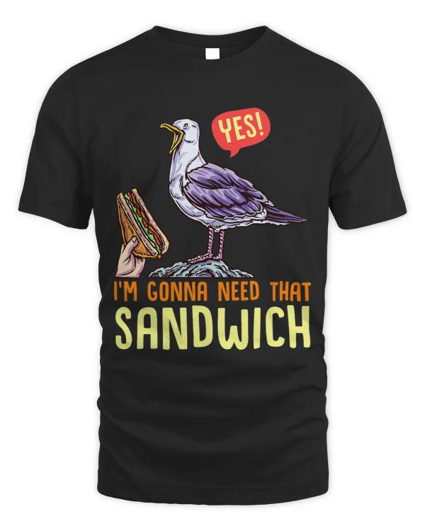 Seagull Lover Sandwich