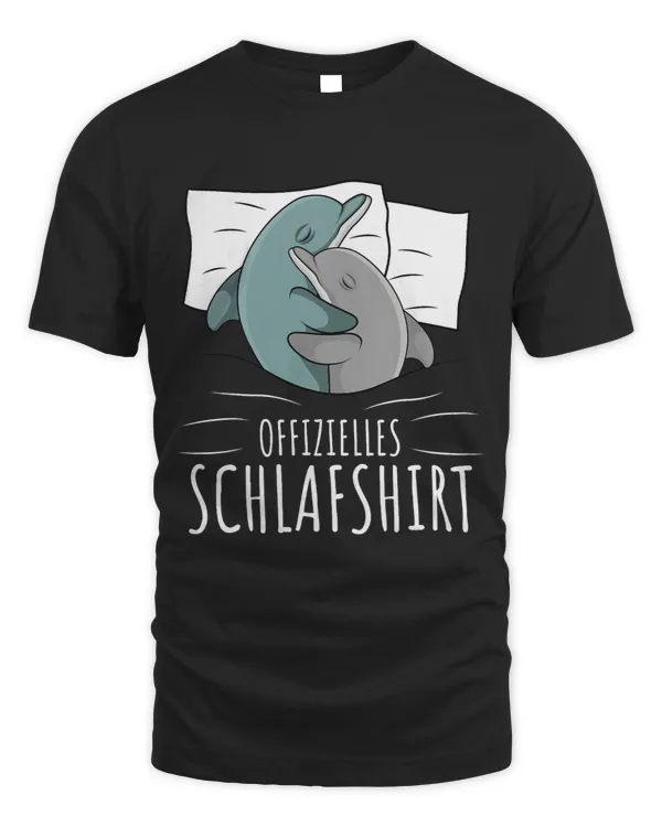 Dolphin Lover Official Dolphin Sleep Shirt Pyjamas