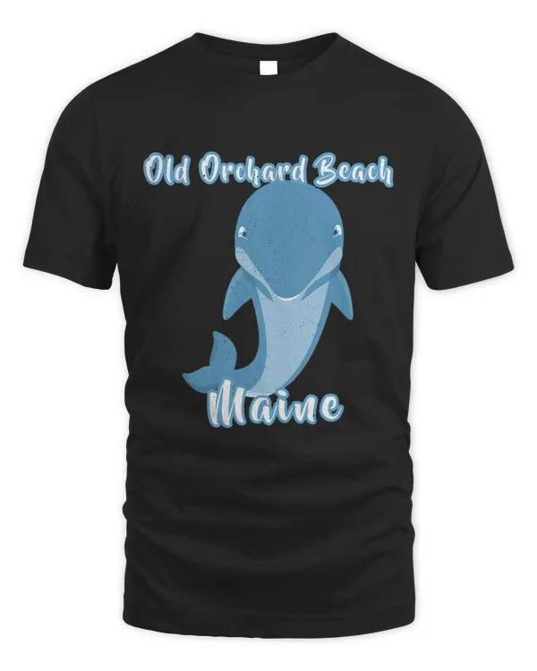 Dolphin Lover Old Orchard Beach Maine Summer Whimsy Dolphin