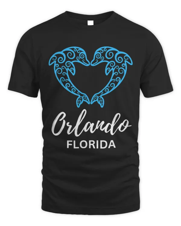 Dolphin Lover Orlando Florida Dolphin Love Heart