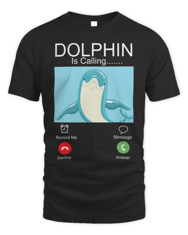 Dolphin Lover Phone Display Dolphin Is Calling… 1