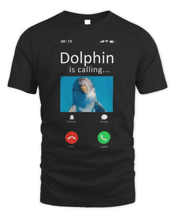 Dolphin Lover Phone Display Dolphin Is Calling… 2
