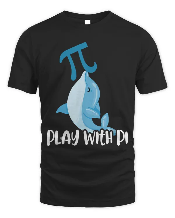 Dolphin Lover Pi Day Play with Pi Dolphin Lover March 14th 3.14 Pi