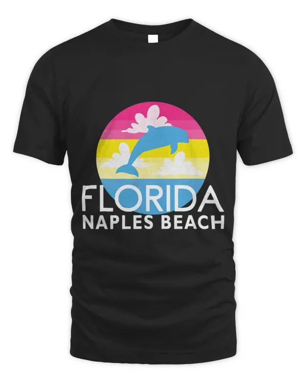 Dolphin Lover Pink Dolphin Sunset Naples Beach FL Dolphin Naples Florida