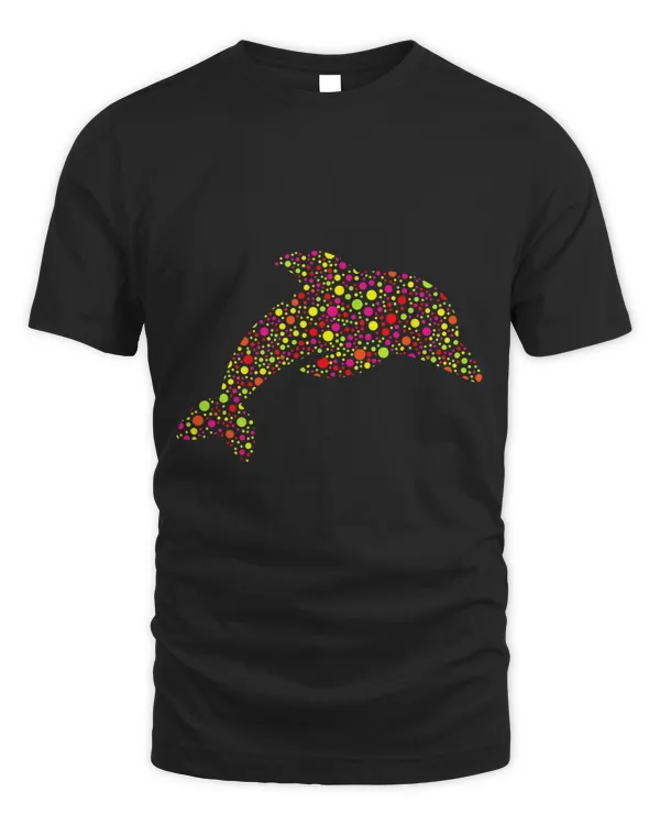 Dolphin Lover Polka Dot Dolphin 15th September International Dot Day