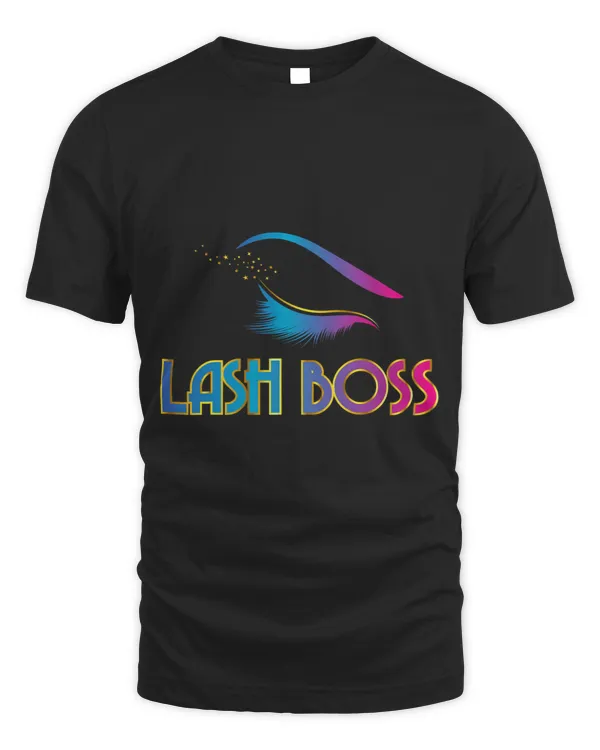 Lash Boss Eyelashes Eyeshadow Lashes Blush Brushes Gloss Top
