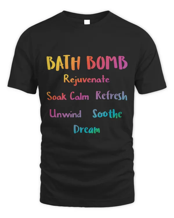 Bath Lover Apparel Relaxation Bath Bombs