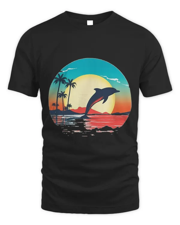 Dolphin Lover Save The Dolphin Endangered Species Vintage Dolphin Lover 2
