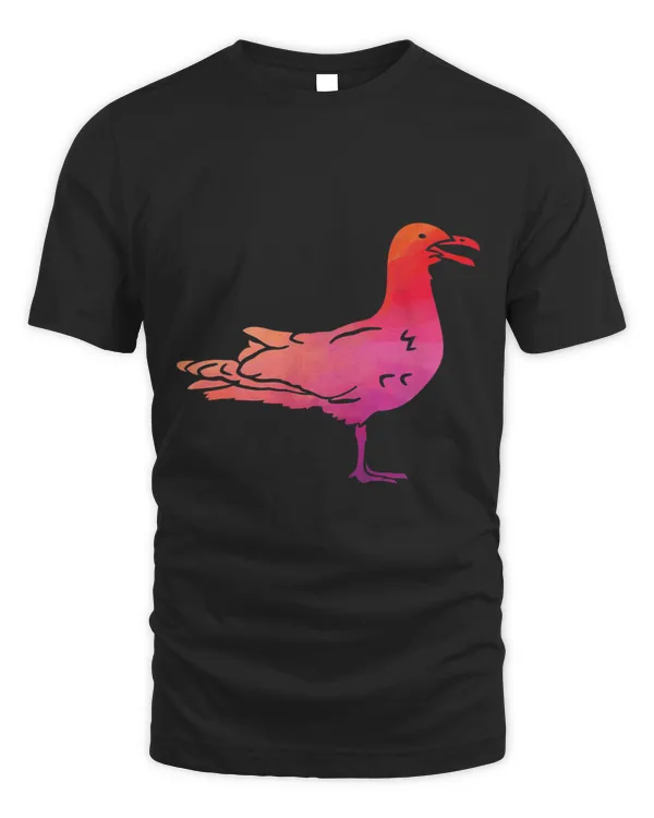 Seagull Lover Vintage Seagull Apparel Sea Gull Colorful Bird