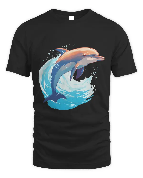 Dolphin Lover Save The Dolphin Endangered Species Vintage Dolphin Lover 3