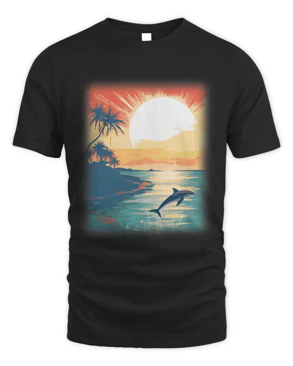 Dolphin Lover Save The Dolphin Endangered Species Vintage Dolphin Lover 4