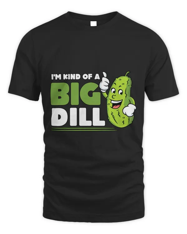 Funny Big Dill Design Vegetable Snacks Pickle