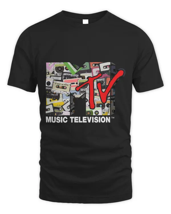 Mademark x MTV MTV Logo 80s Vintage Cassette Tapes Remix