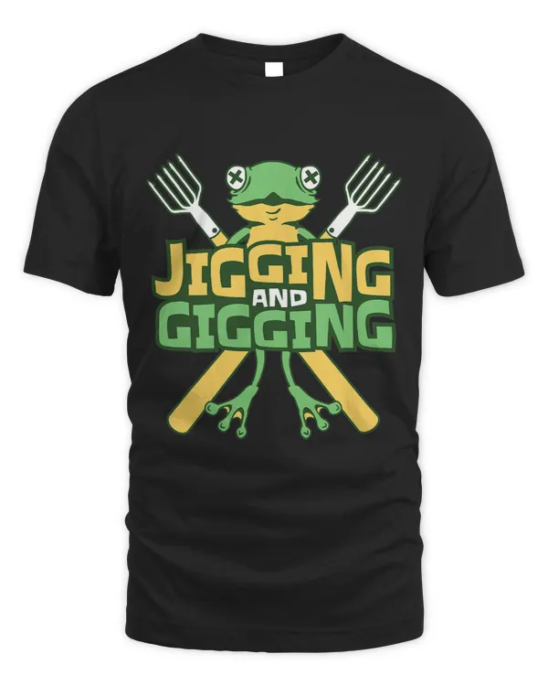 Frogs Jigging And Gigging Bullfrog Tadpoles Frog Catching