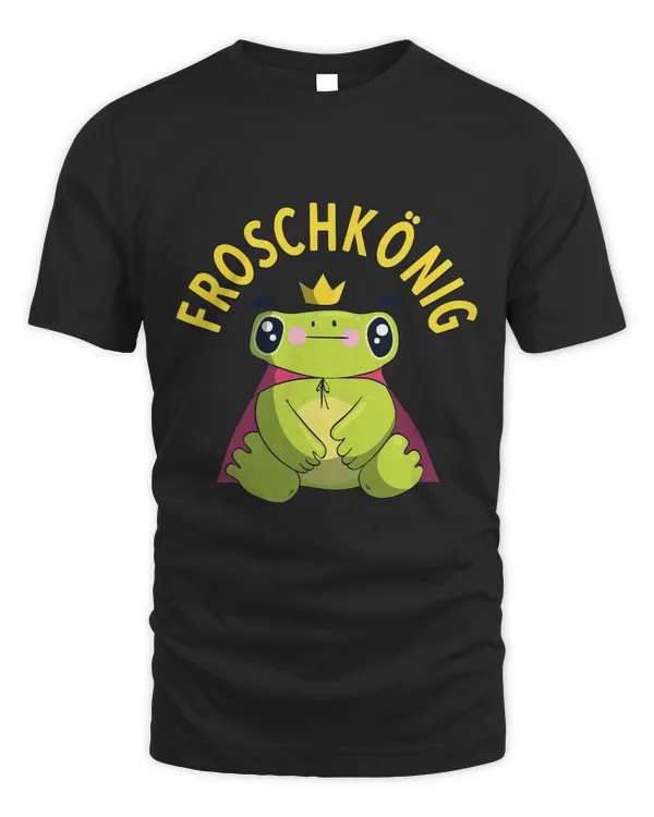 Frogs King Cute Kids Frog Funny Baby Frog