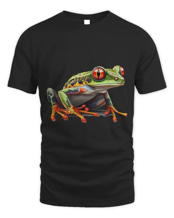 Frogs Long Limbs Frog Red Eyed Tree Frog Rainforest Amphibian