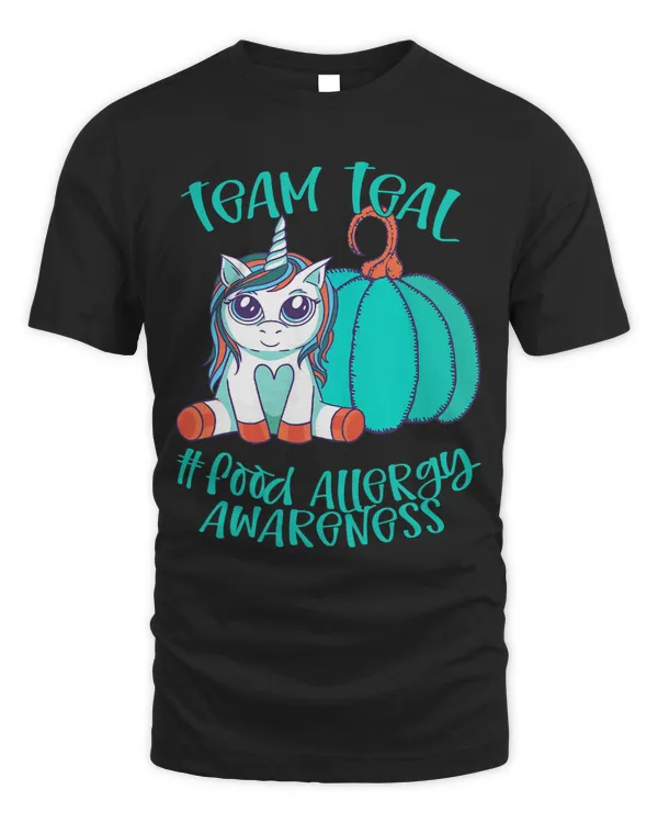 Food Allergy Awareness One Bite Is All it Takes Team Teal