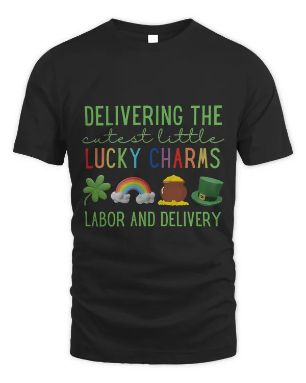 Delivering The Cutest Little Lucky Charms Labor and Delivery