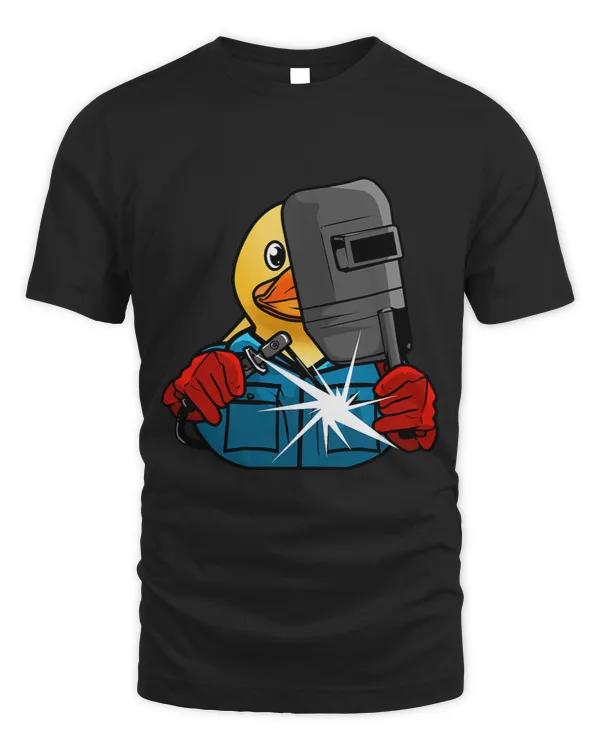 Funny Rubber Duck for Welder
