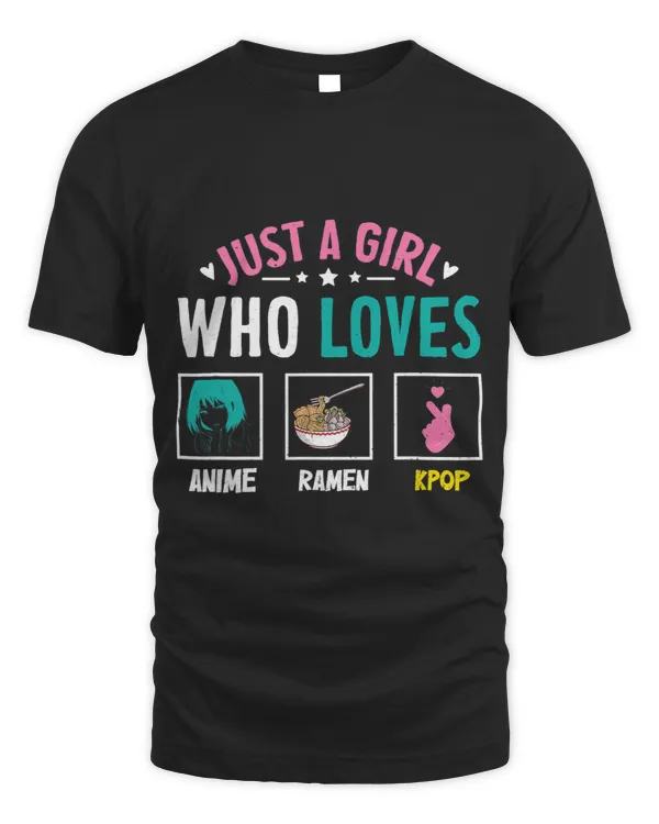 Just A Girl Who Loves Anime Ramen And KPOP 2KPop
