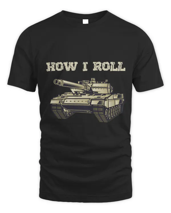 Fun How Roll Battle Tank Battlefield Vehicle Military