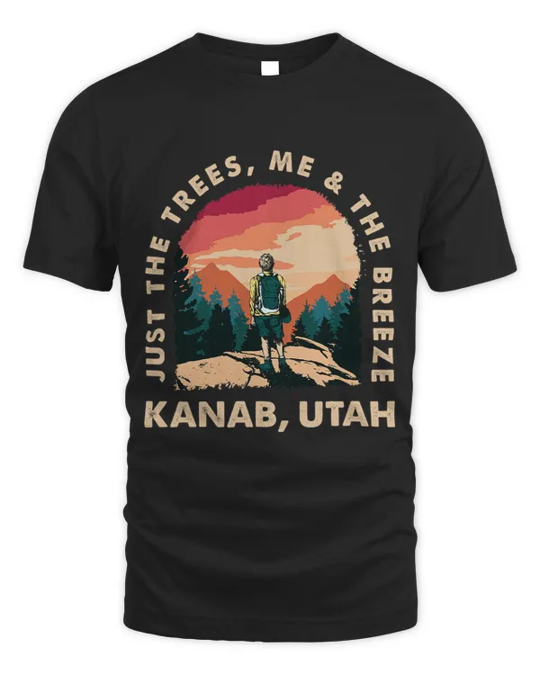 Just the Trees Me 2the Breeze Kanab Hiking Utah Hiker