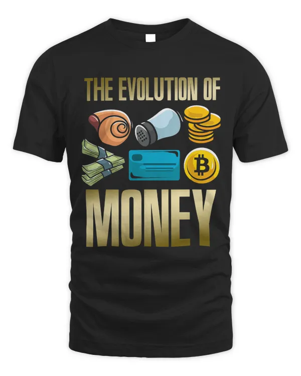 Evolution Of Money Bitcoin Plan BTC Cryptocurrency Hodl