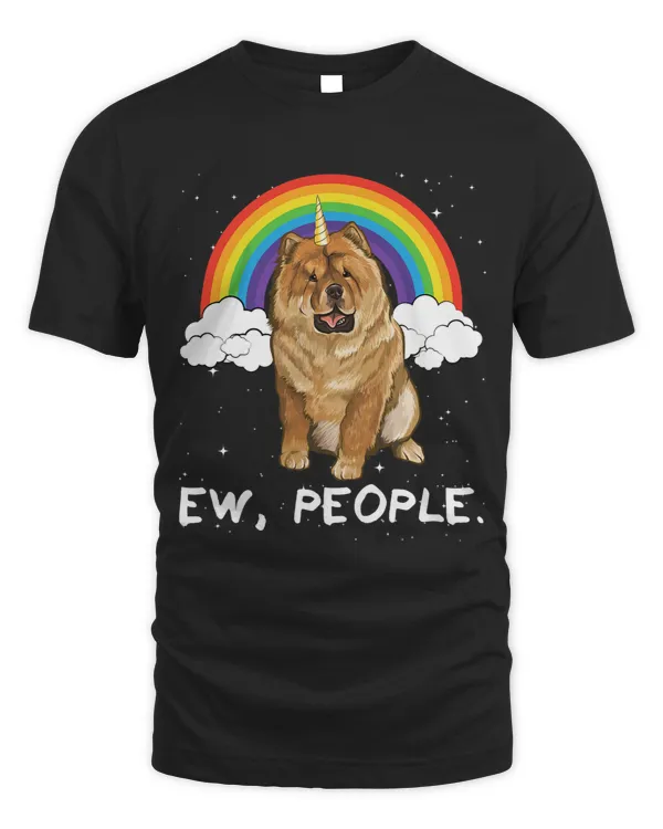 EW Gens Chow Chow Rainbow Unicorn