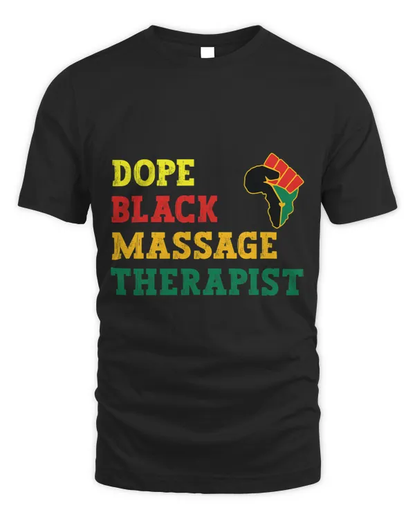 Dope Black Massage Therapist