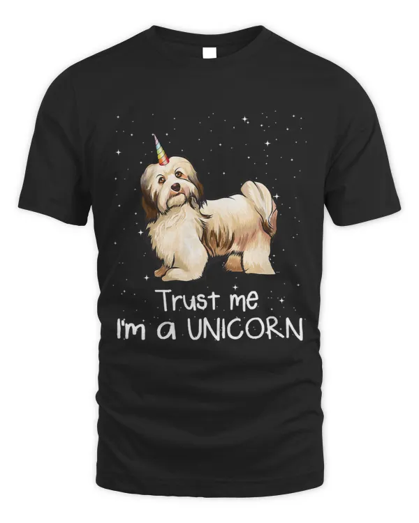Funny Havanese Trust Me Im A Unicorn Dog
