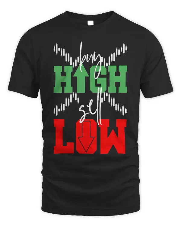 Buy High Sell Low Trader Miner Hodl Token Crypto