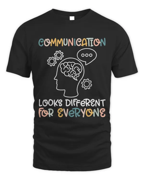 Communication Looks Different For Everyone Speech Therapy