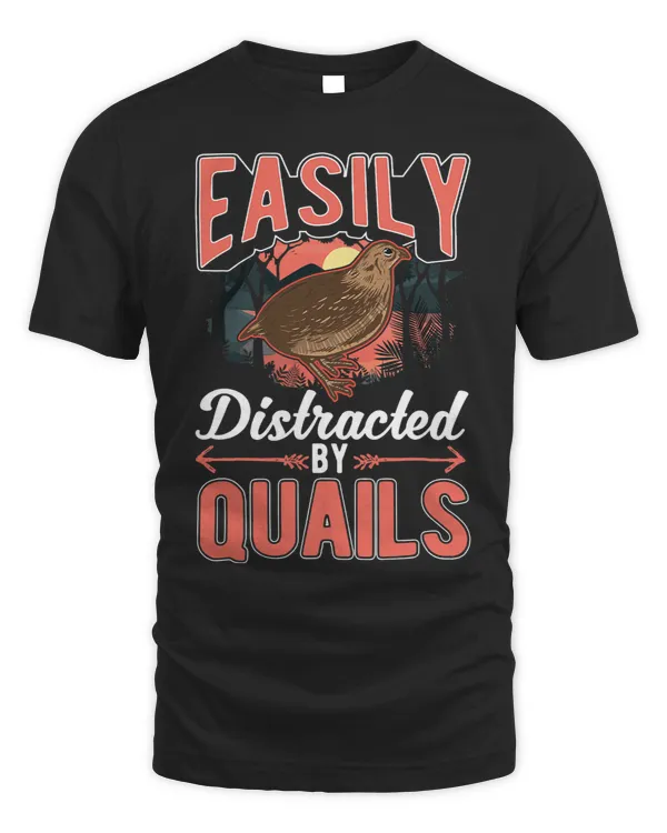 Easily distracted by Quails 1