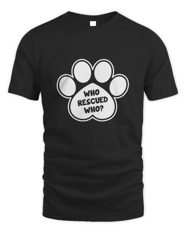 Dog- Who rescued who