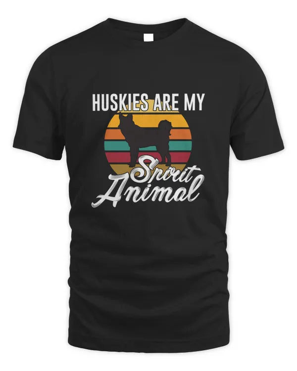 Huskies are my spirit animal