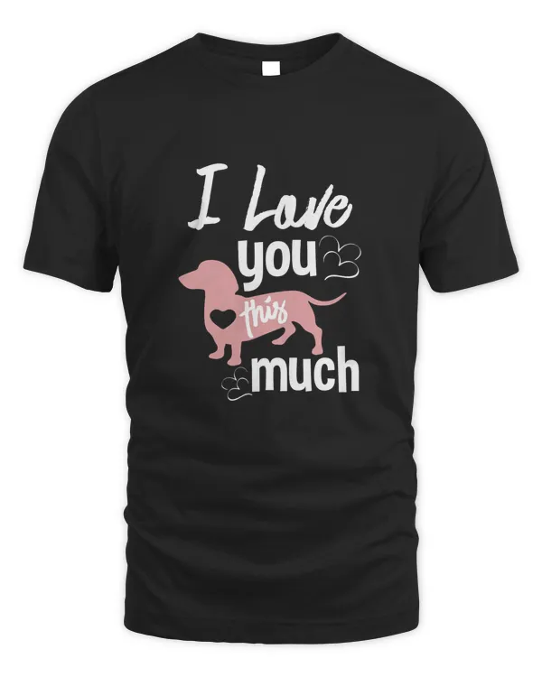 I love you this much