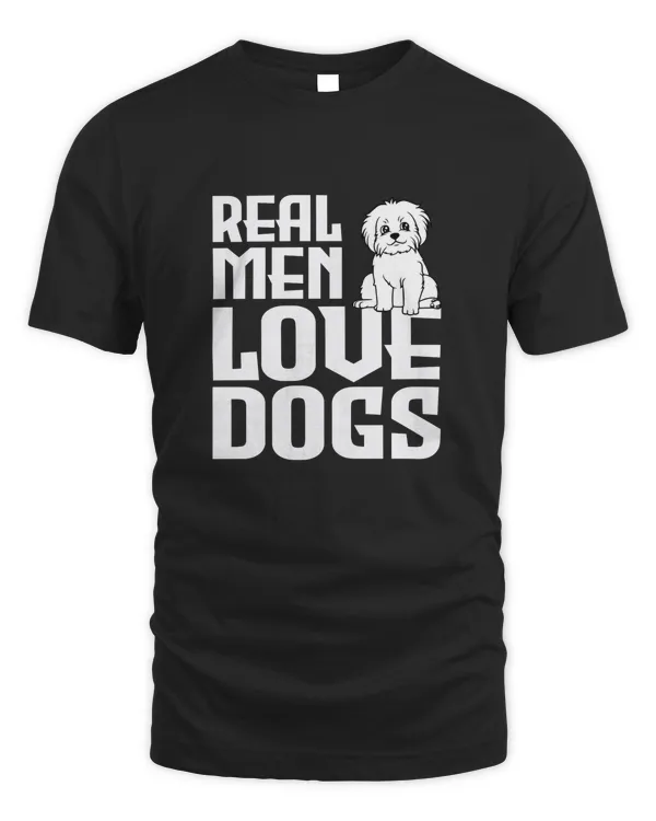 Real men love dogs