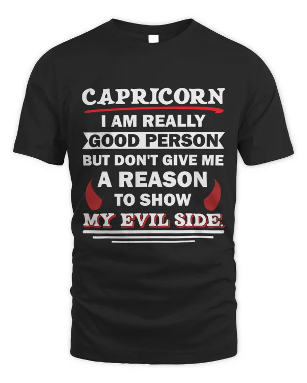 Funny Capricorn Facts Saying Horoscope Sign