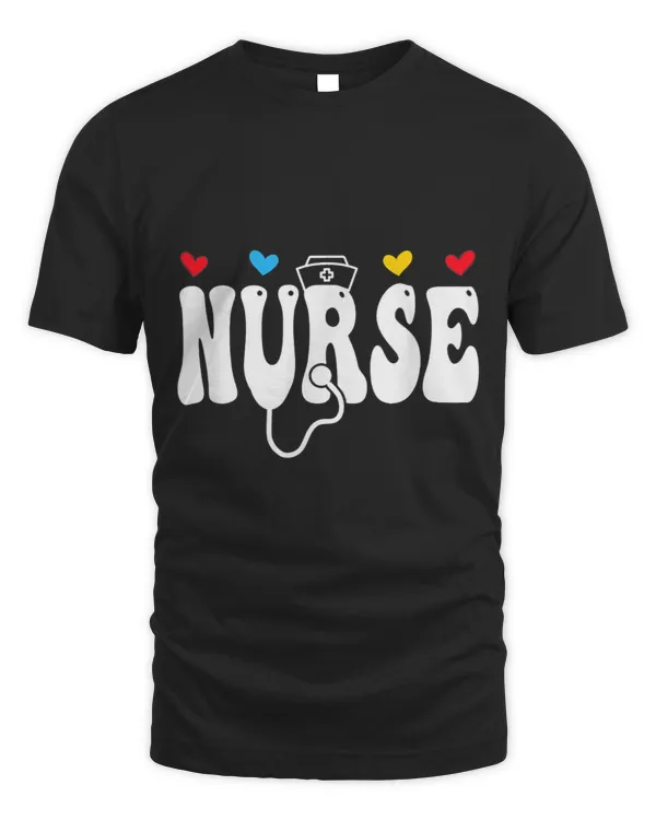 I Love My Friend Who Is A Nurse On Valentines Day Cute Dark
